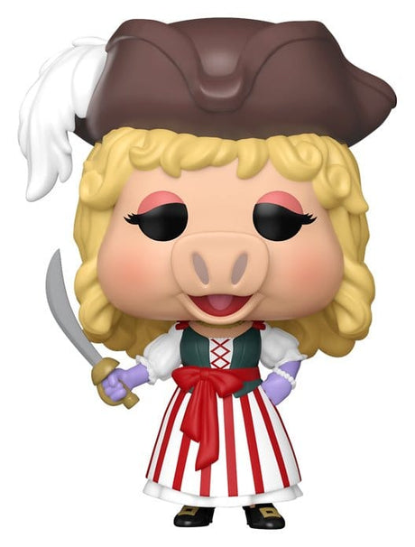 Funko Muppets - Die Schatzinsel Miss Piggy POP! Movies Vinyl Figur