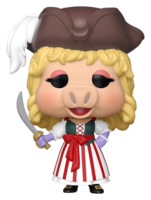 Funko Muppets - Die Schatzinsel Miss Piggy POP! Movies Vinyl Figur