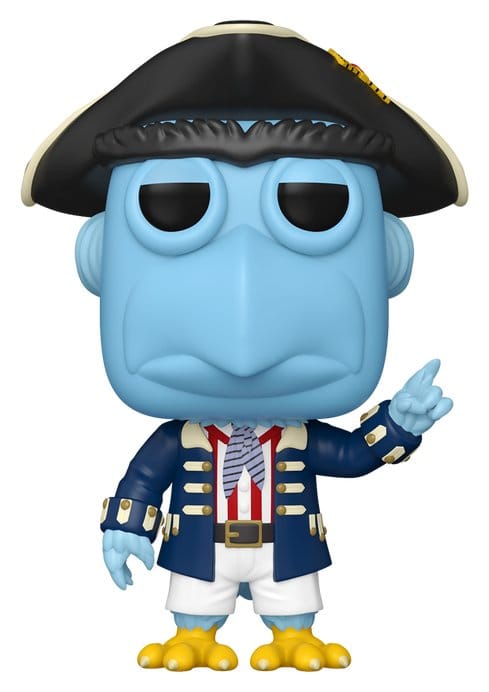 Funko Muppets - Die Schatzinsel Sam Eagle POP! Movies Vinyl Figur