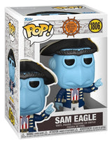 Funko Muppets - Die Schatzinsel Sam Eagle POP! Movies Vinyl Figur