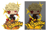 Funko My Heo Academia Bakugo w/CH(GW) POP! Deluxe Vinyl Figur