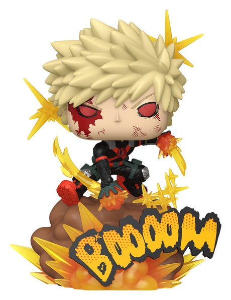 Funko My Heo Academia Bakugo w/CH(GW) POP! Deluxe Vinyl Figur