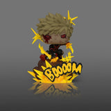 Funko My Heo Academia Bakugo w/CH(GW) POP! Deluxe Vinyl Figur