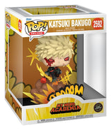 Funko My Heo Academia Bakugo w/CH(GW) POP! Deluxe Vinyl Figur
