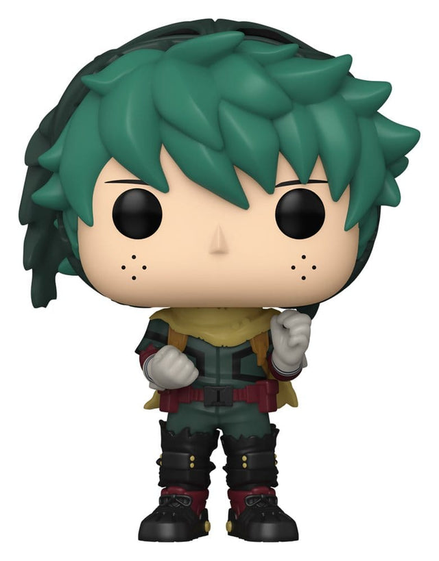 Funko My Hero Academia Izuku Midoriya (Hooded) Exclusive POP! Animation Vinyl Figur
