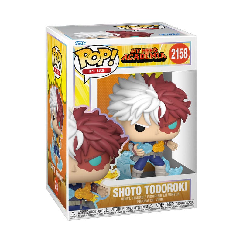 Funko My Hero Academia Shoto Todoroki POP! Plus Animation Figur