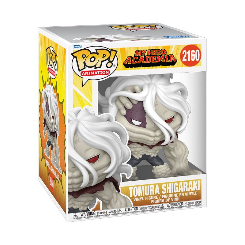 Funko My Hero Academia Tomura Shigaraki Super Sized POP! Vinyl Figur