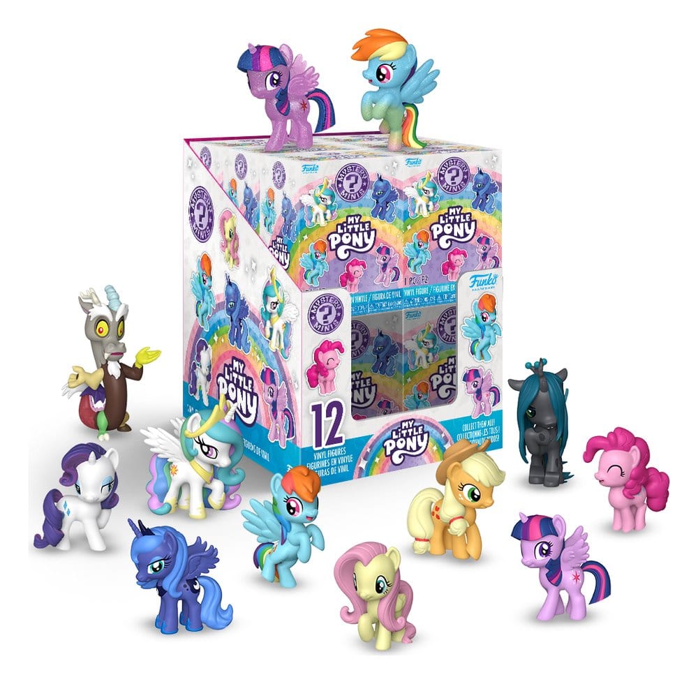 Funko My Little Pony Mystery Minis Minifiguren Display (12)