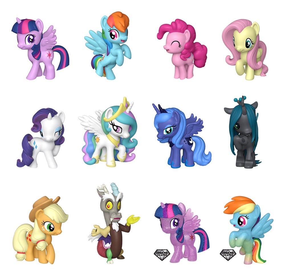 Funko My Little Pony Mystery Minis Minifiguren Display (12)