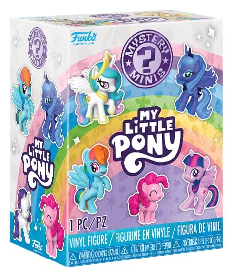 Funko My Little Pony Mystery Minis Minifiguren Display (12)