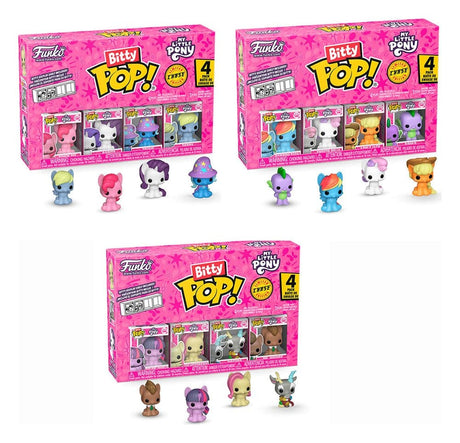 Funko My Little Pony PDQ Sortiment (12) POP! Vinyl Figuren