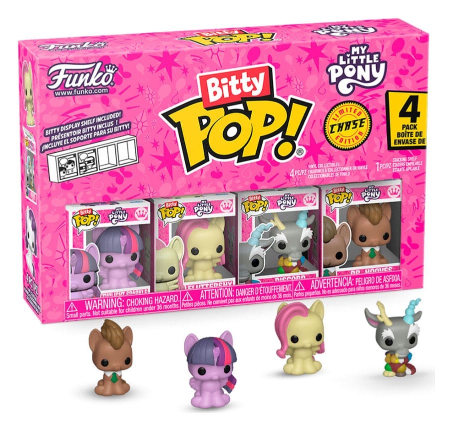 Funko My Little Pony PDQ Sortiment (12) POP! Vinyl Figuren