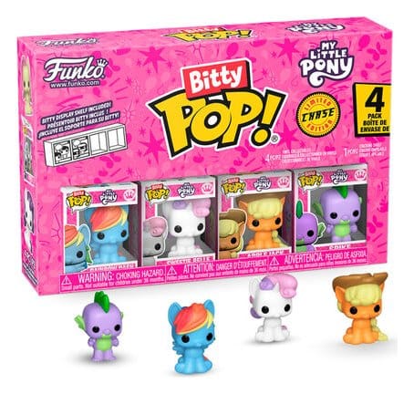 Funko My Little Pony PDQ Sortiment (12) POP! Vinyl Figuren