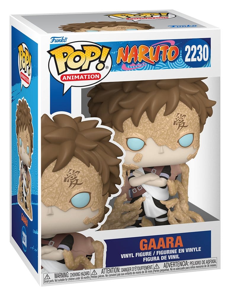 Funko Naruto Classic Gaara POP! Animation Vinyl Figur