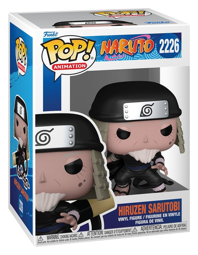 Funko Naruto Classic Hiruzen POP! Animation Vinyl Figur