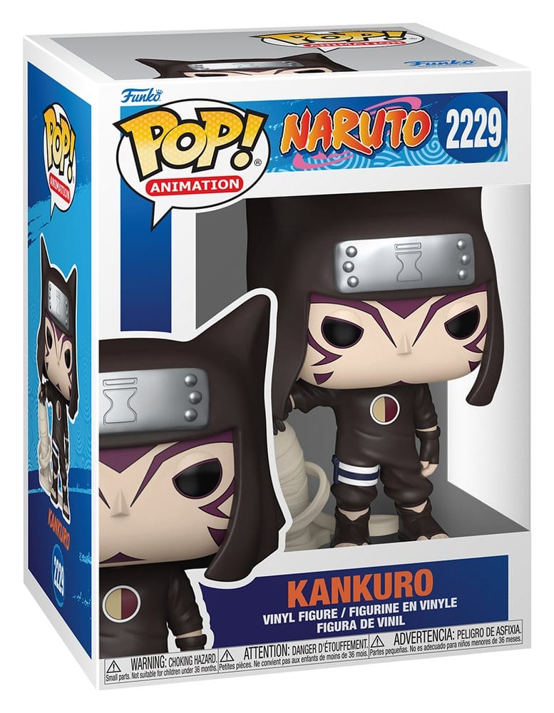 Funko Naruto Classic Kankuro POP! Animation Vinyl Figur