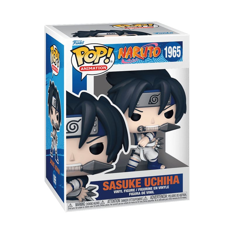 Funko Naruto Classic Sasuke Pop! Animation Vinyl Figur