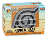Funko Naruto Hidden Leaf Bitty POP! Display Vinyl Figuren