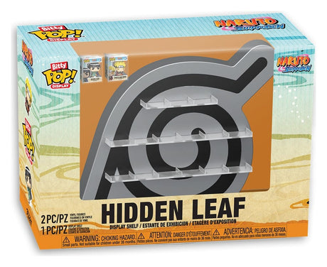 Funko Naruto Hidden Leaf Bitty POP! Display Vinyl Figuren