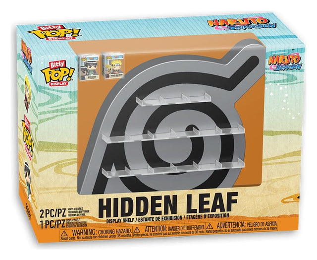 Funko Naruto Hidden Leaf Bitty POP! Display Vinyl Figuren