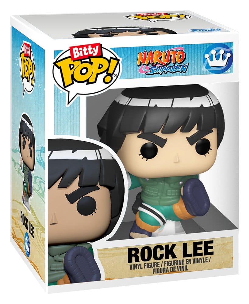 Funko Naruto Hidden Leaf Bitty POP! Display Vinyl Figuren