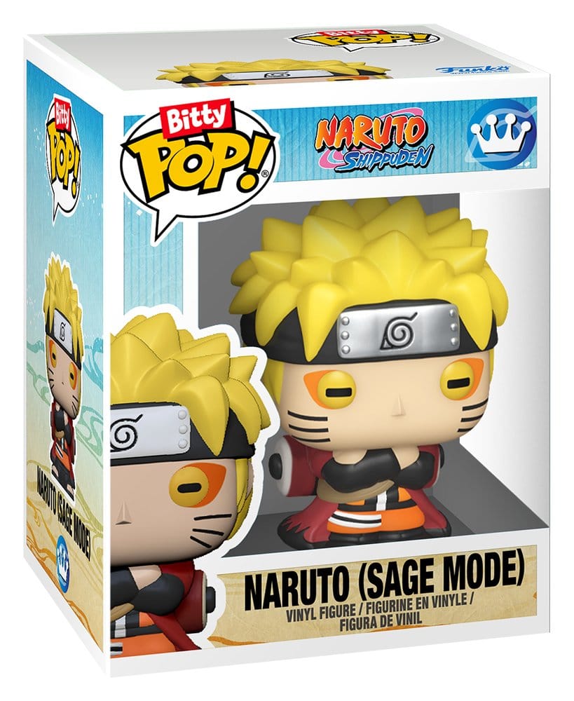 Funko Naruto Hidden Leaf Bitty POP! Display Vinyl Figuren
