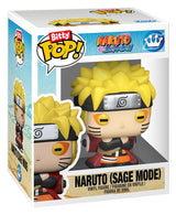 Funko Naruto Hidden Leaf Bitty POP! Display Vinyl Figuren