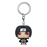 Funko Naruto Itachi Uchiha (Moonlit) Display (12) Pocket POP! Vinyl Schlüsselanhänger