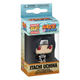 Funko Naruto Itachi Uchiha (Moonlit) Display (12) Pocket POP! Vinyl Schlüsselanhänger