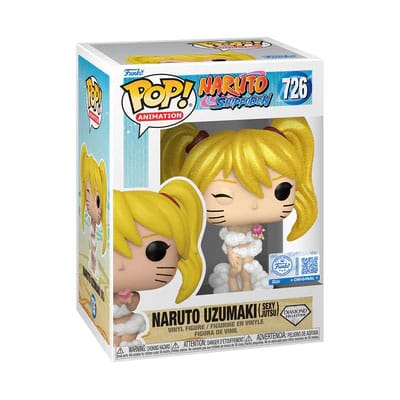 Funko Naruto Naruto(Sexy Jutsu) Diamond Collection heo Exclusive Edition Pop! Animation Vinyl Figur