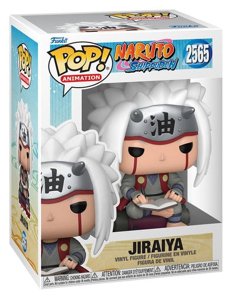 Funko Naruto Readers- Naruto S-Jiraiya POP! Animation Vinyl Figur