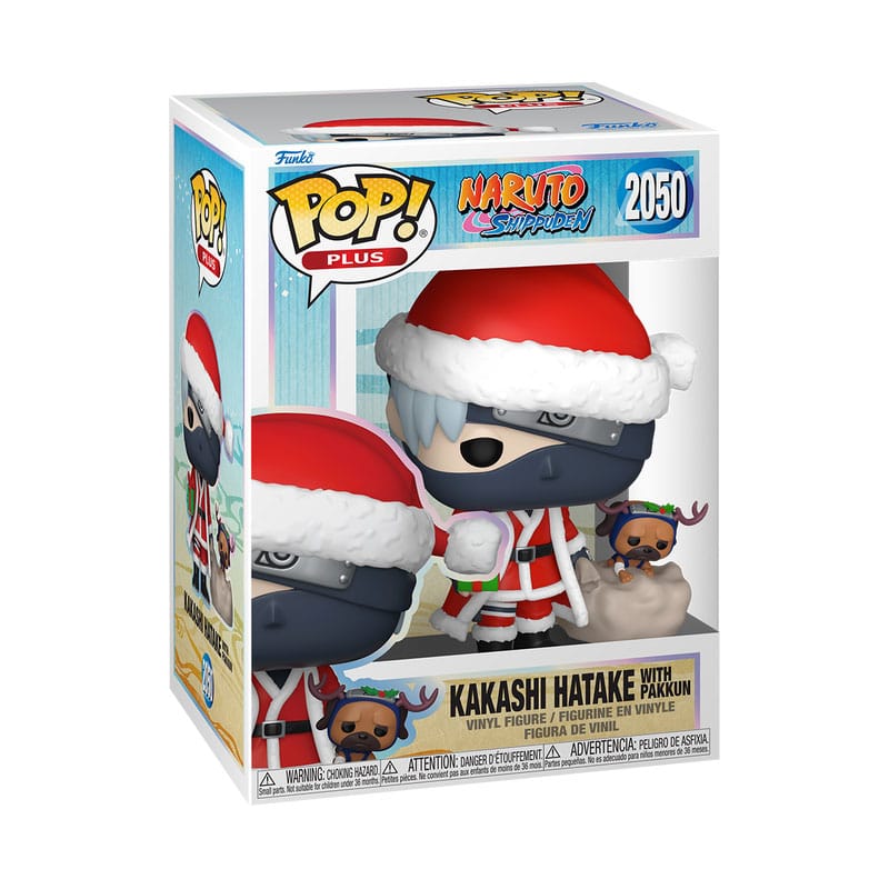 Funko Naruto Shippuden Kakashi (Holi) POP! Plus Animation Vinyl Figuren