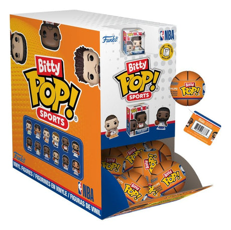 Funko NBA Bitty POP! Single Display (24) PDQ Vinyl Figuren