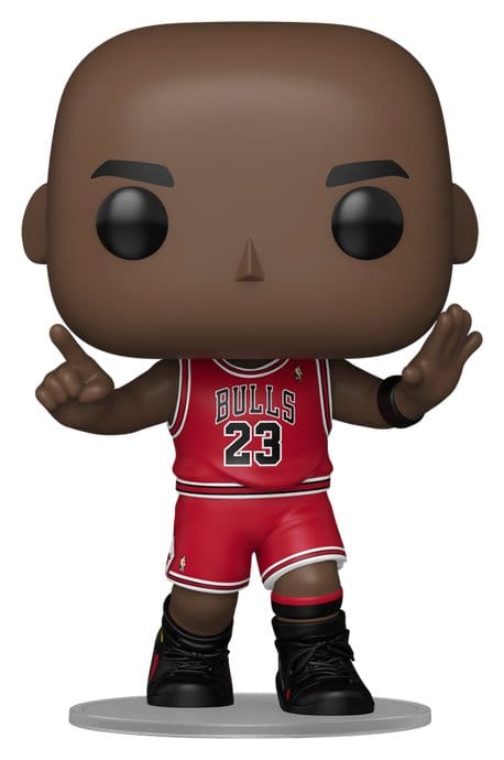Funko NBA Bulls- Michael Jordan (6th Ring) POP! Basketball Vinyl Figur