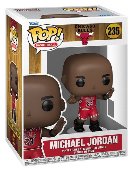 Funko NBA Bulls- Michael Jordan (6th Ring) POP! Basketball Vinyl Figur