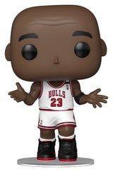 Funko NBA Bulls- Michael Jordan (Shrug) POP! Sports Vinyl Figur