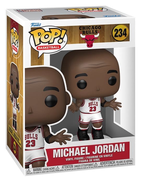 Funko NBA Bulls- Michael Jordan (Shrug) POP! Sports Vinyl Figur