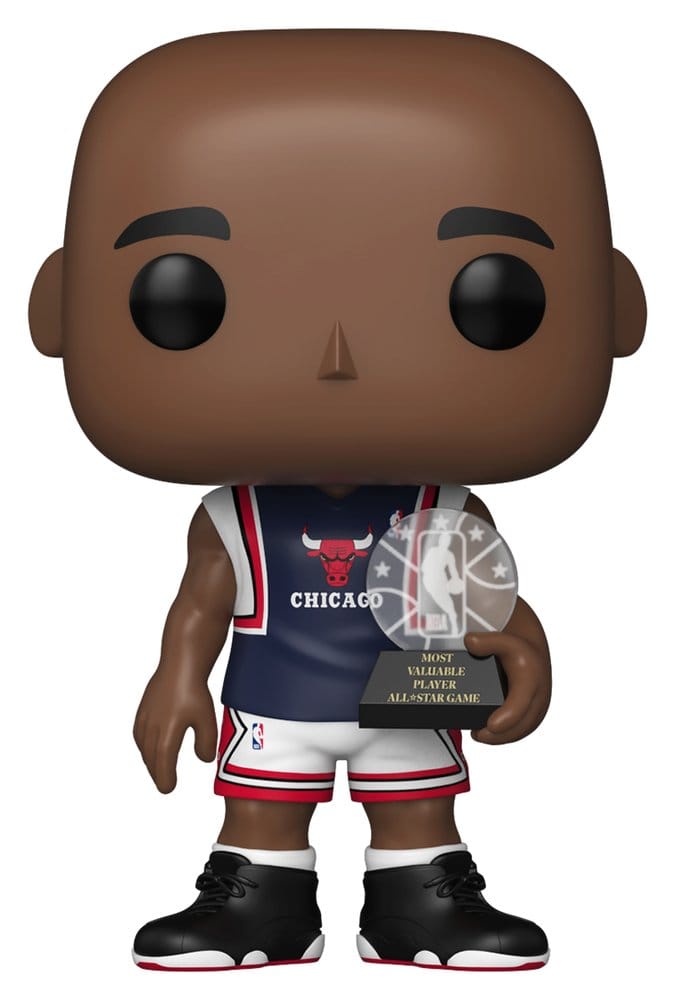 Funko NBA Legends Bulls- Michael Jordan (1998 ASG MVP) POP! Sports Vinyl Figur