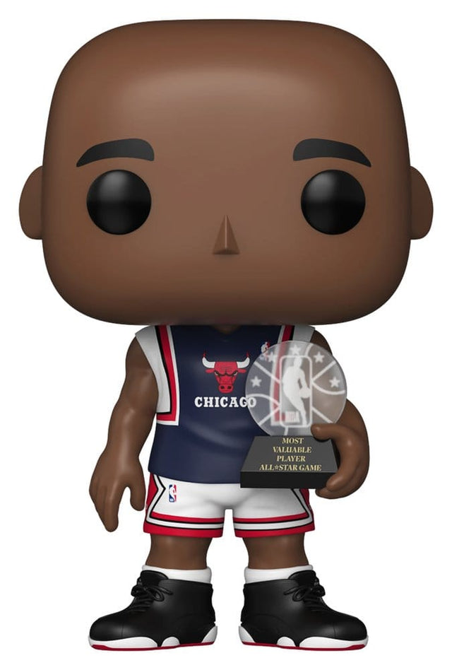 Funko NBA Legends Bulls- Michael Jordan (1998 ASG MVP) POP! Sports Vinyl Figur