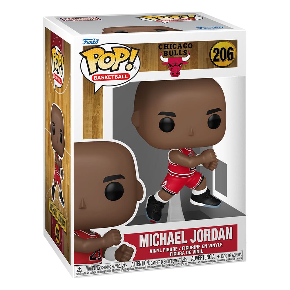 Funko NBA Legends Bulls- Michael Jordan('89) "The Shot" POP! Sports Vinyl Figur
