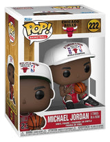 Funko NBA Legends Chicago Bulls Michael Jordan 3 Times in a Row POP! Sports Vinyl Figur