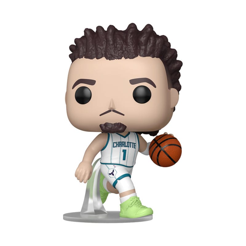 Funko NBA Legends Hornets- Lamelo Ball (Home) POP! Sports Vinyl Figur