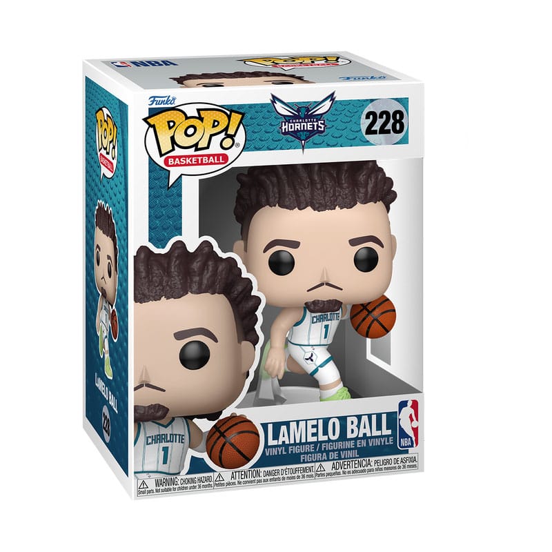 Funko NBA Legends Hornets- Lamelo Ball (Home) POP! Sports Vinyl Figur