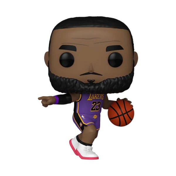 Funko NBA Legends Lakers -LeBron James POP! Sports Vinyl Figur