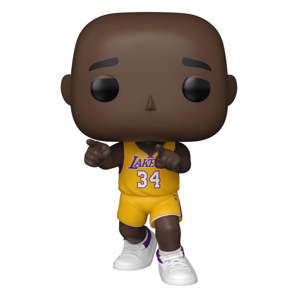 Funko NBA Legends Lakers- Shaq('00 WCF Celebration) POP! Sports Vinyl Figur