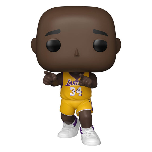 Funko NBA Legends Lakers- Shaq('00 WCF Celebration) POP! Sports Vinyl Figur