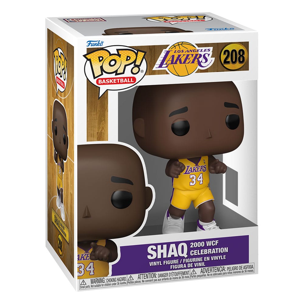 Funko NBA Legends Lakers- Shaq('00 WCF Celebration) POP! Sports Vinyl Figur