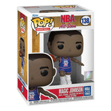 Funko NBA Legends Magic Johnson (Blue All Star Uni 1991) POP! Basketball Vinyl Figur
