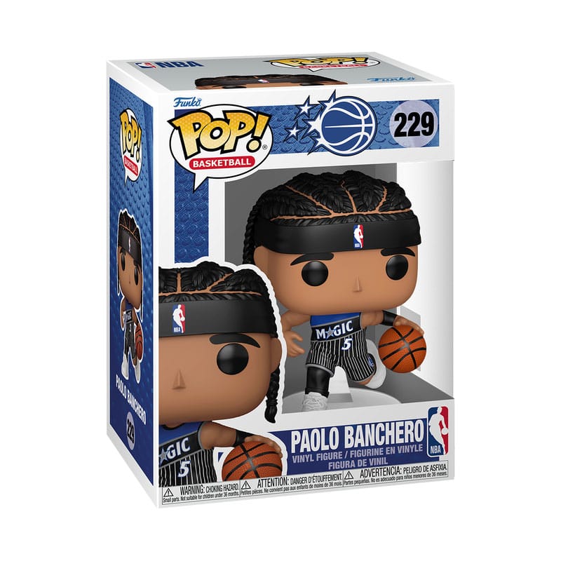 Funko NBA Legends Magic- Paolo Banchero (Black) POP! Sports Vinyl Figur