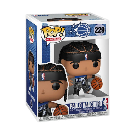 Funko NBA Legends Magic- Paolo Banchero (Black) POP! Sports Vinyl Figur